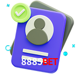 Tornar-se um membro do 8885Bet é muito simples