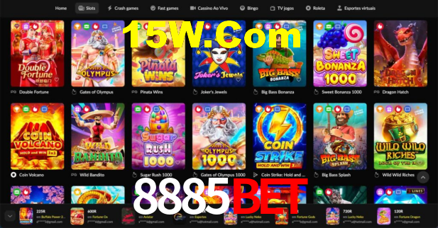 Exclusive Games 8885Bet